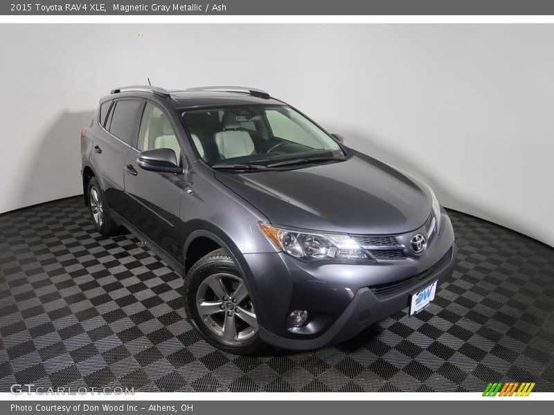 Magnetic Gray Metallic / Ash 2015 Toyota RAV4 XLE