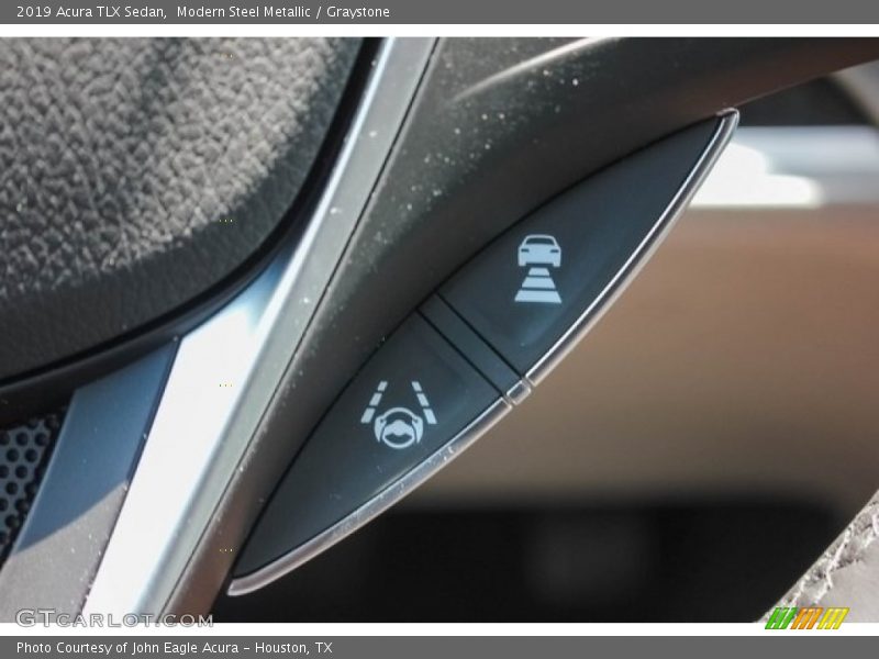Modern Steel Metallic / Graystone 2019 Acura TLX Sedan