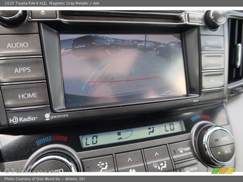 Magnetic Gray Metallic / Ash 2015 Toyota RAV4 XLE