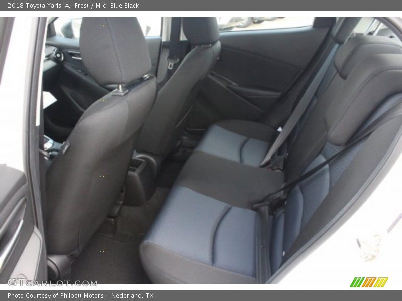 Frost / Mid-Blue Black 2018 Toyota Yaris iA