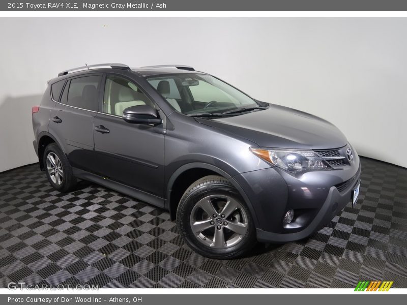 Magnetic Gray Metallic / Ash 2015 Toyota RAV4 XLE