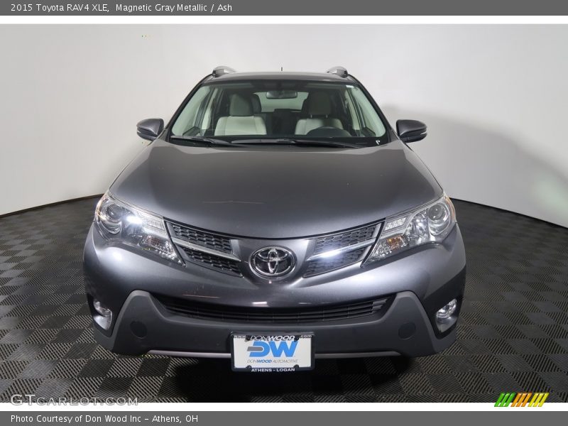 Magnetic Gray Metallic / Ash 2015 Toyota RAV4 XLE