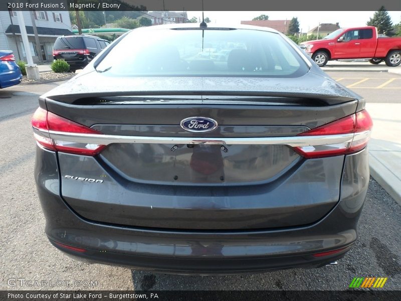 Magnetic / Ebony 2018 Ford Fusion S