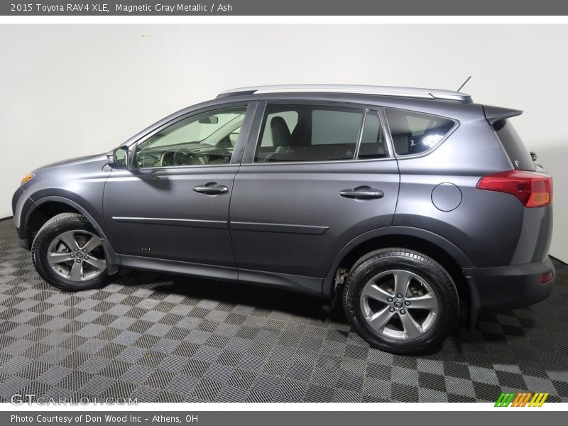 Magnetic Gray Metallic / Ash 2015 Toyota RAV4 XLE