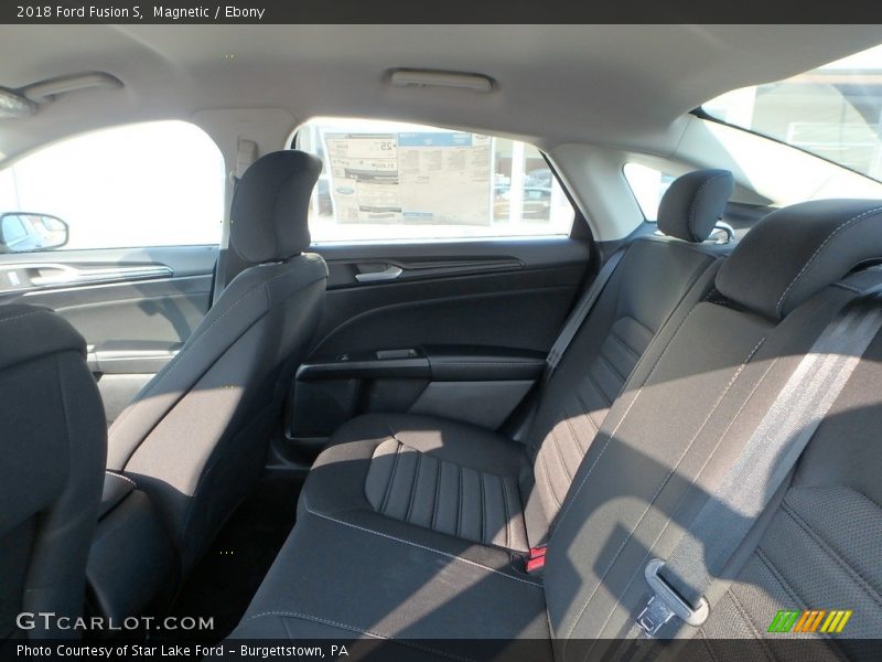 Magnetic / Ebony 2018 Ford Fusion S