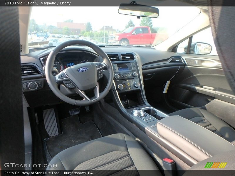 Magnetic / Ebony 2018 Ford Fusion S