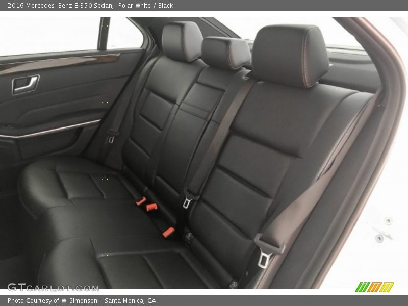 Polar White / Black 2016 Mercedes-Benz E 350 Sedan