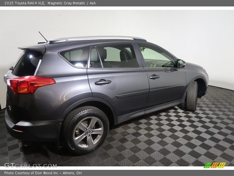 Magnetic Gray Metallic / Ash 2015 Toyota RAV4 XLE