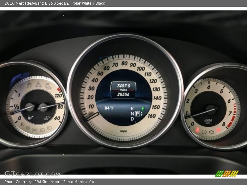 Polar White / Black 2016 Mercedes-Benz E 350 Sedan