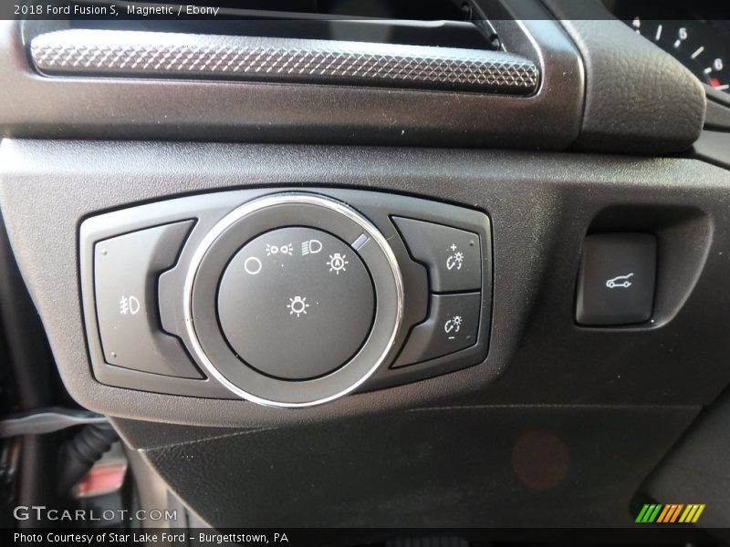 Magnetic / Ebony 2018 Ford Fusion S
