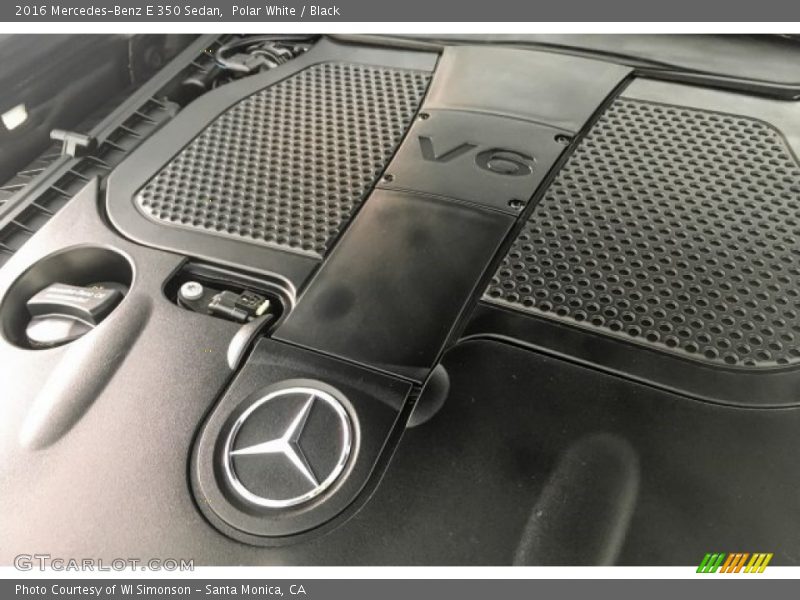 Polar White / Black 2016 Mercedes-Benz E 350 Sedan
