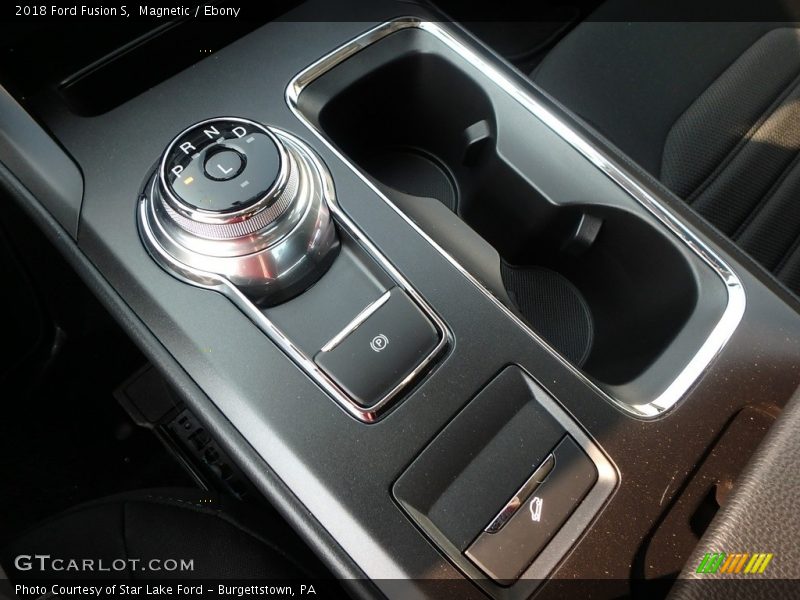 Magnetic / Ebony 2018 Ford Fusion S