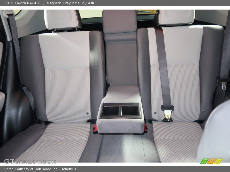 Magnetic Gray Metallic / Ash 2015 Toyota RAV4 XLE