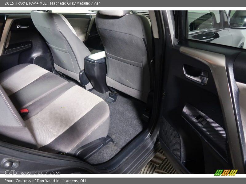 Magnetic Gray Metallic / Ash 2015 Toyota RAV4 XLE