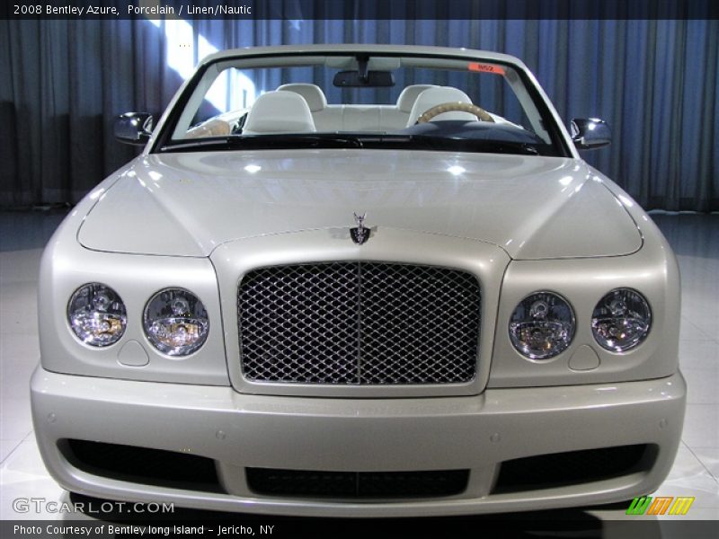Porcelain / Linen/Nautic 2008 Bentley Azure