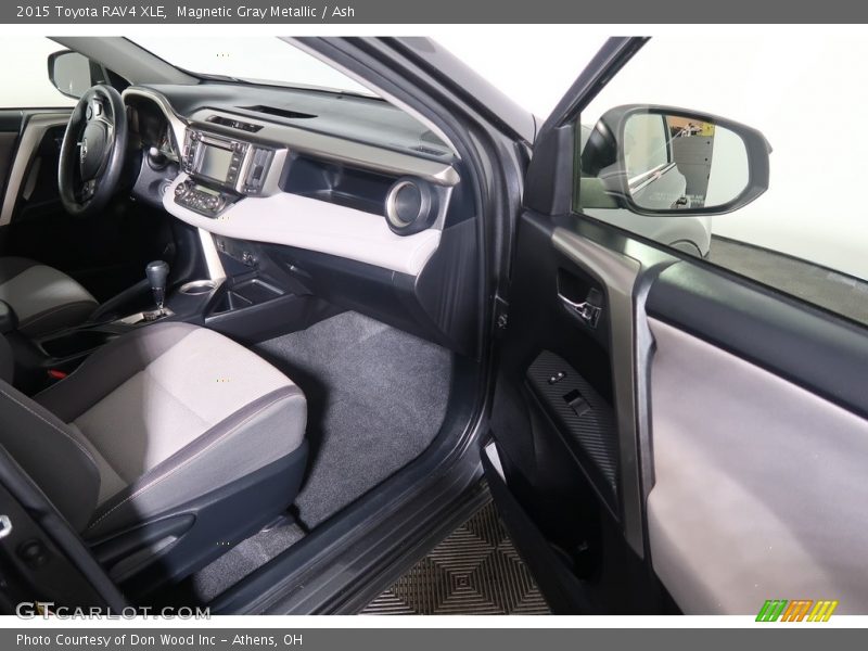 Magnetic Gray Metallic / Ash 2015 Toyota RAV4 XLE