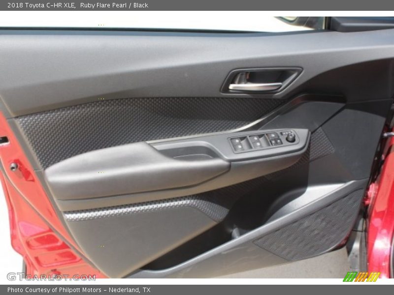 Ruby Flare Pearl / Black 2018 Toyota C-HR XLE