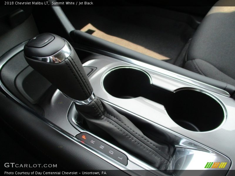 Summit White / Jet Black 2018 Chevrolet Malibu LT