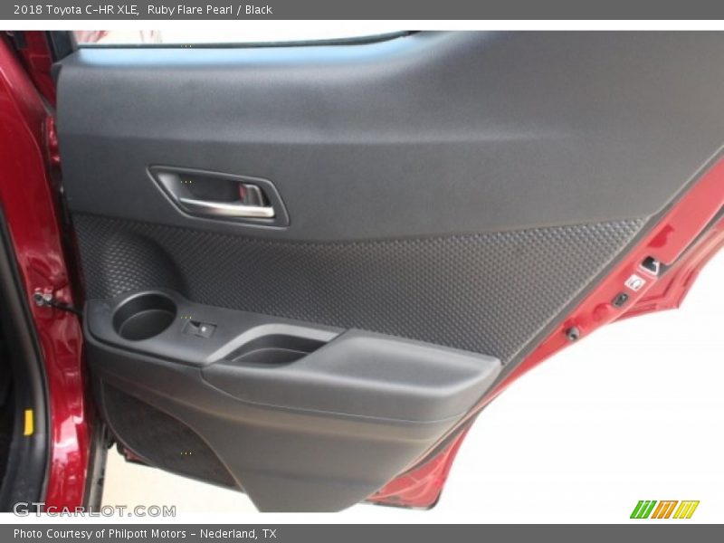 Ruby Flare Pearl / Black 2018 Toyota C-HR XLE