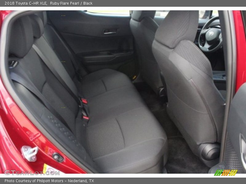 Ruby Flare Pearl / Black 2018 Toyota C-HR XLE