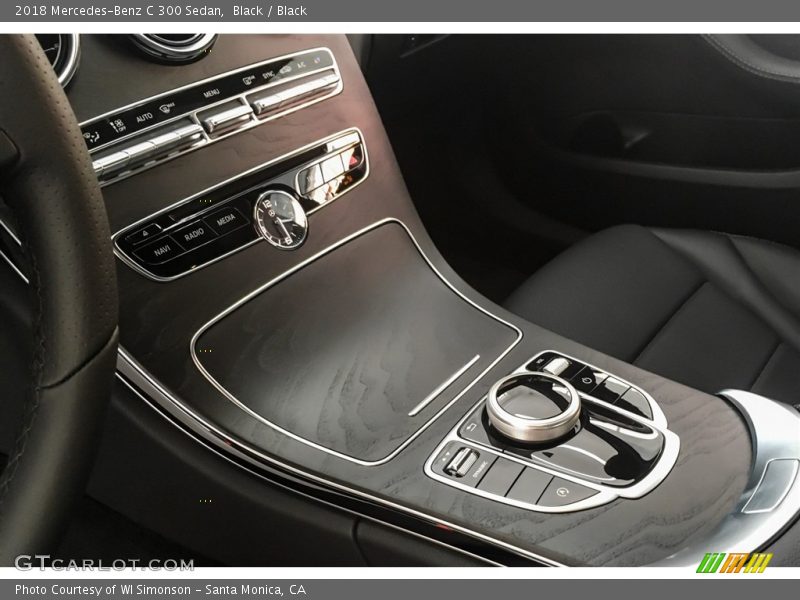 Black / Black 2018 Mercedes-Benz C 300 Sedan