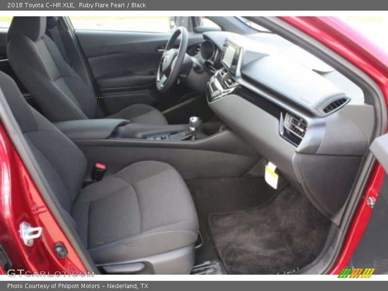 Ruby Flare Pearl / Black 2018 Toyota C-HR XLE