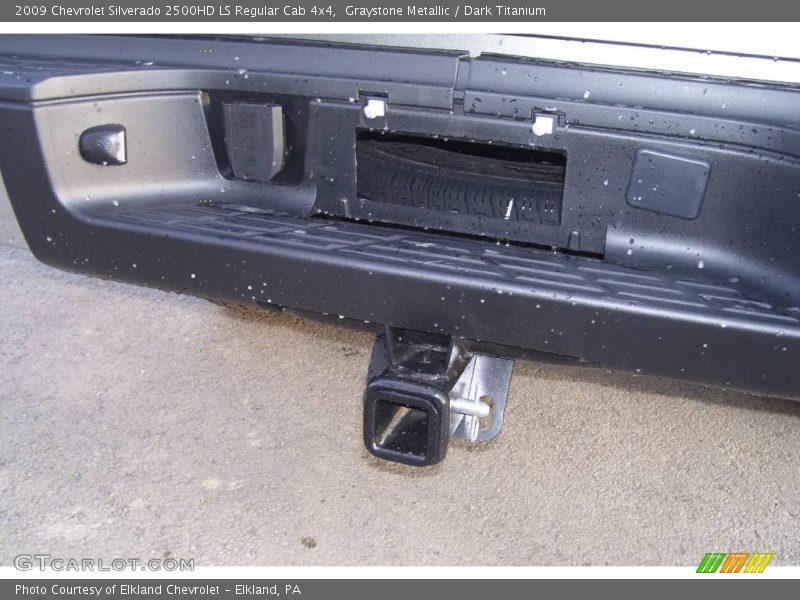 Graystone Metallic / Dark Titanium 2009 Chevrolet Silverado 2500HD LS Regular Cab 4x4