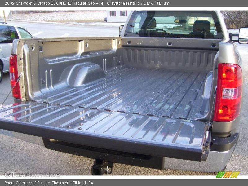 Graystone Metallic / Dark Titanium 2009 Chevrolet Silverado 2500HD LS Regular Cab 4x4