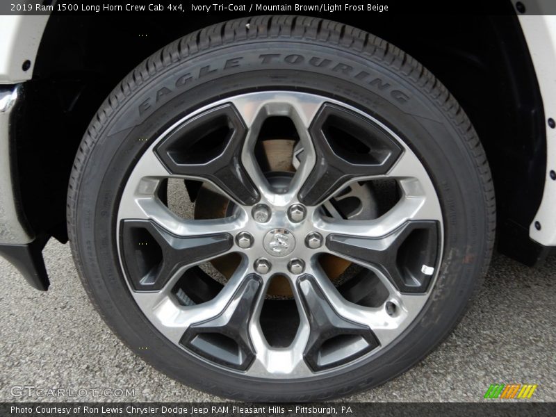  2019 1500 Long Horn Crew Cab 4x4 Wheel