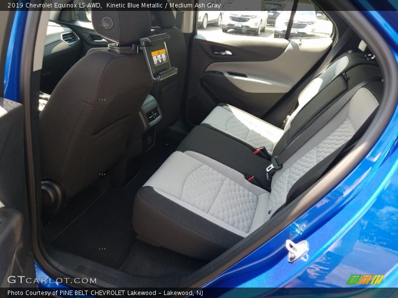 Kinetic Blue Metallic / Medium Ash Gray 2019 Chevrolet Equinox LS AWD