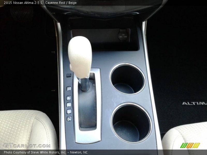 Cayenne Red / Beige 2015 Nissan Altima 2.5 S
