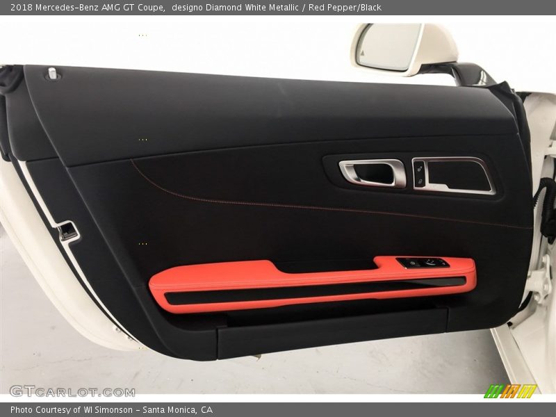 Door Panel of 2018 AMG GT Coupe