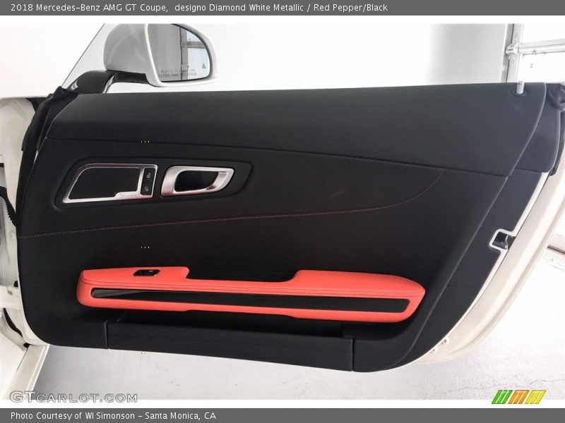 Door Panel of 2018 AMG GT Coupe
