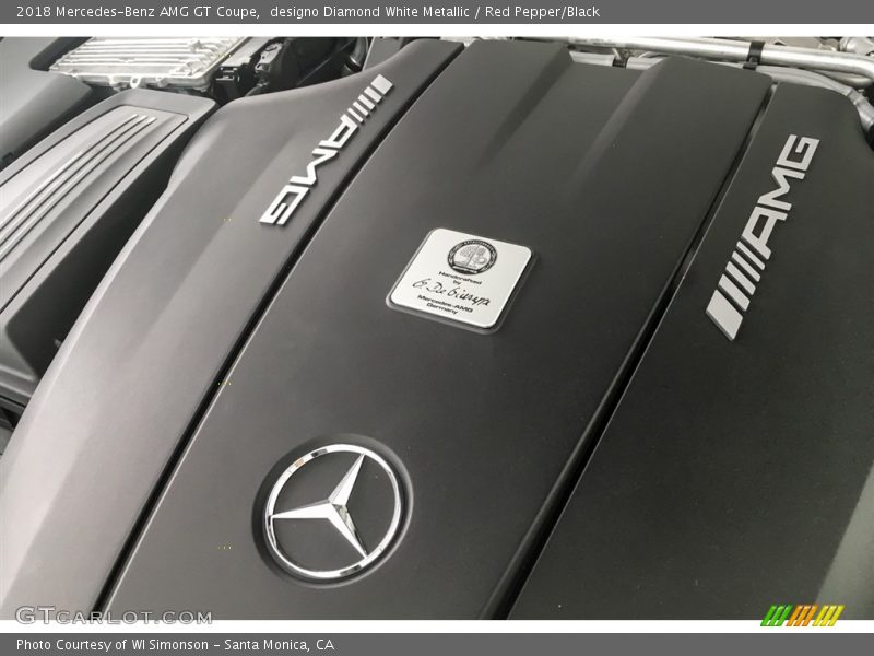  2018 AMG GT Coupe Logo