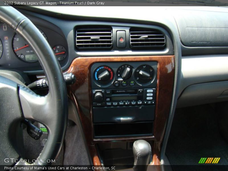Titanium Pearl / Dark Gray 2002 Subaru Legacy GT Wagon