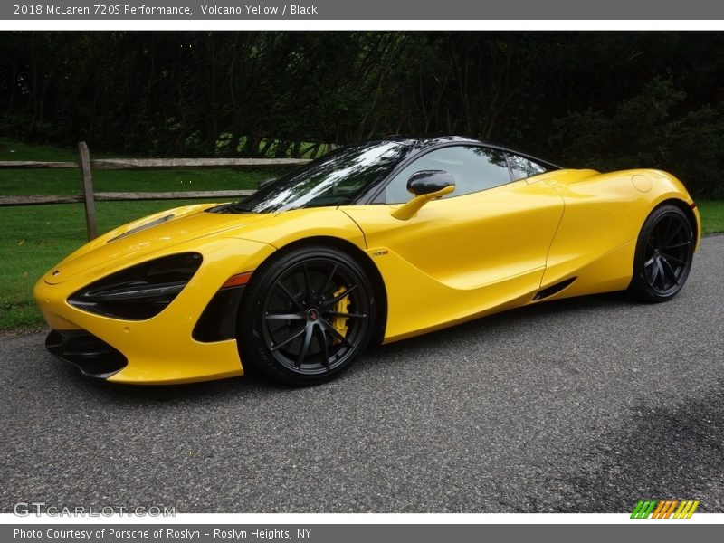  2018 720S Performance Volcano Yellow