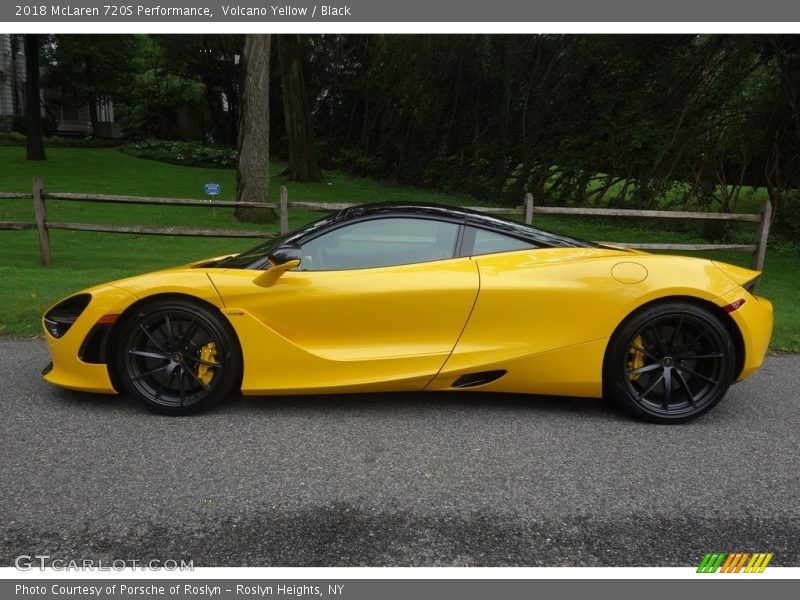  2018 720S Performance Volcano Yellow