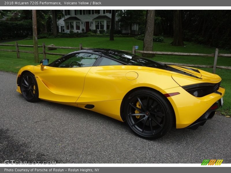  2018 720S Performance Volcano Yellow