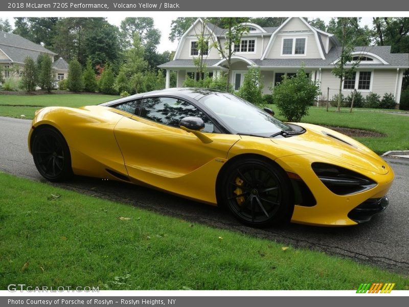 Front 3/4 View of 2018 720S Performance