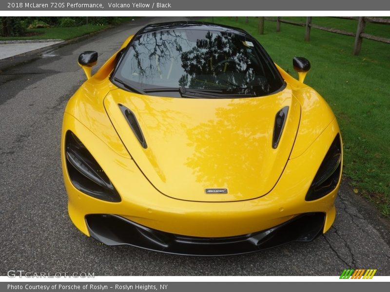  2018 720S Performance Volcano Yellow