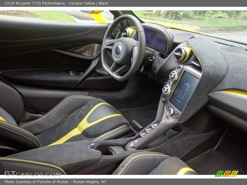Controls of 2018 720S Performance