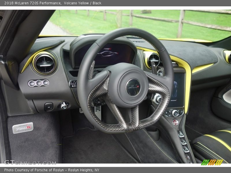  2018 720S Performance Steering Wheel