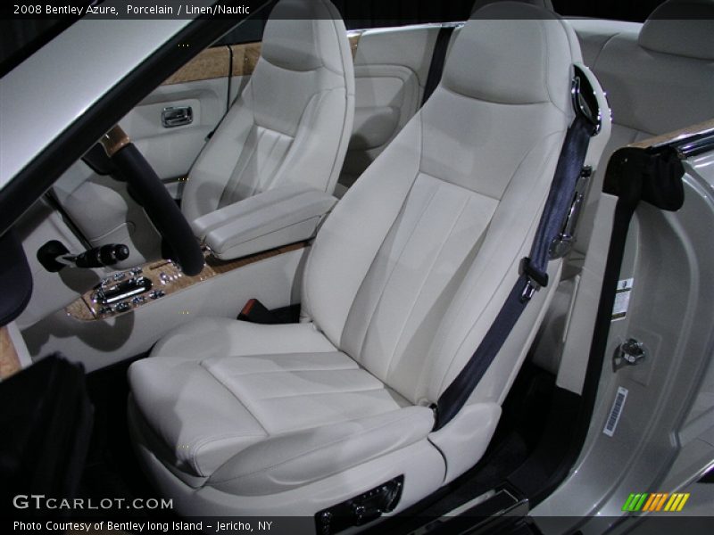 Porcelain / Linen/Nautic 2008 Bentley Azure