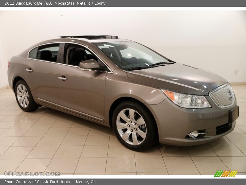 Mocha Steel Metallic / Ebony 2012 Buick LaCrosse FWD