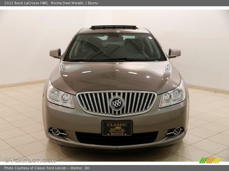 Mocha Steel Metallic / Ebony 2012 Buick LaCrosse FWD