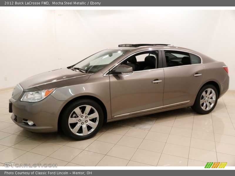 Mocha Steel Metallic / Ebony 2012 Buick LaCrosse FWD