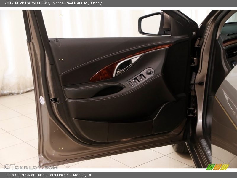 Mocha Steel Metallic / Ebony 2012 Buick LaCrosse FWD