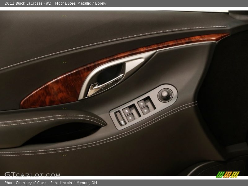 Mocha Steel Metallic / Ebony 2012 Buick LaCrosse FWD