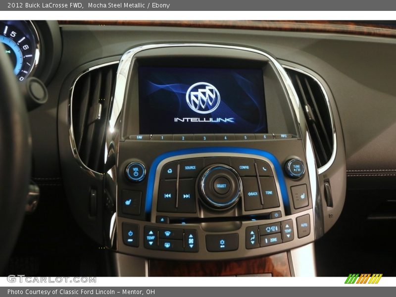 Mocha Steel Metallic / Ebony 2012 Buick LaCrosse FWD