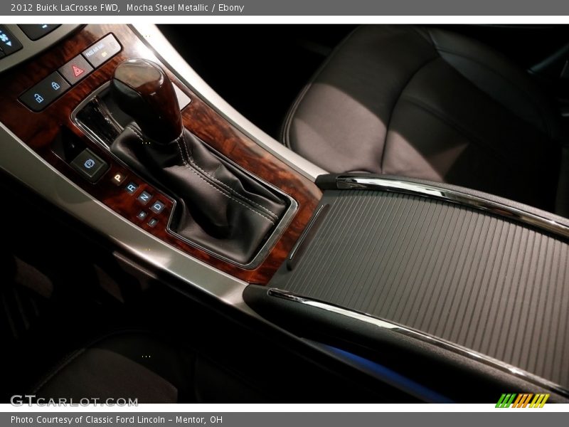 Mocha Steel Metallic / Ebony 2012 Buick LaCrosse FWD